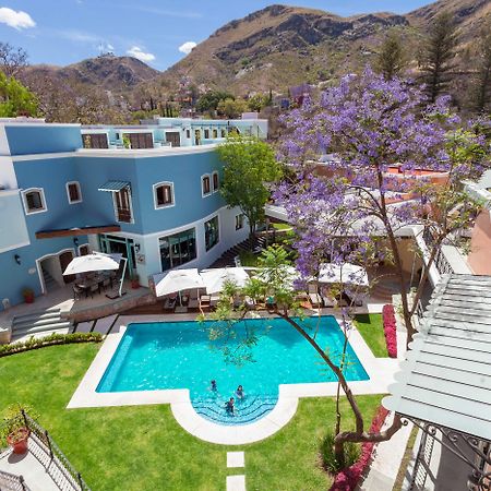 Villa Maria Cristina Hotel Guanajuato Eksteriør bilde