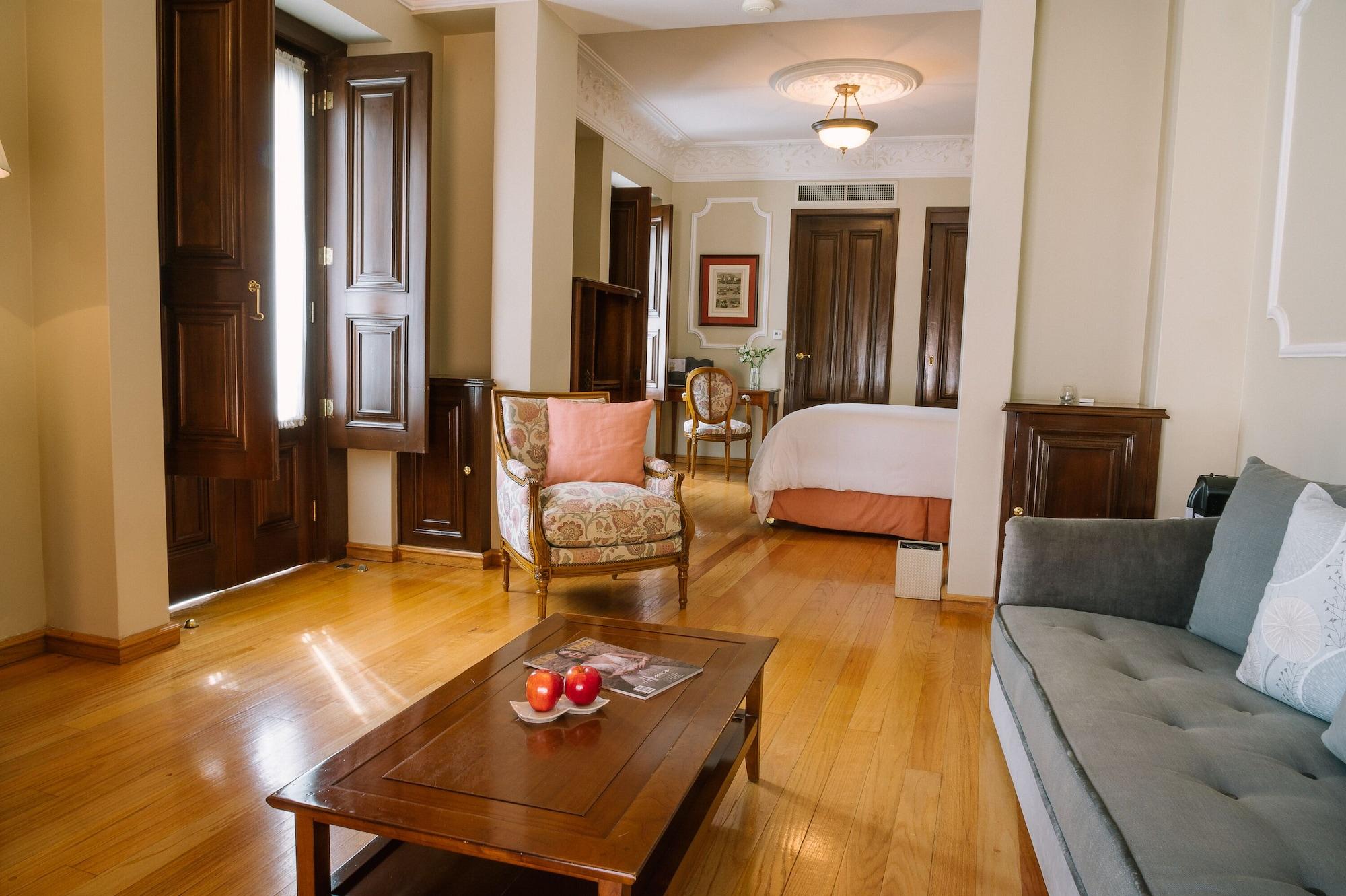 Villa Maria Cristina Hotel Guanajuato Eksteriør bilde