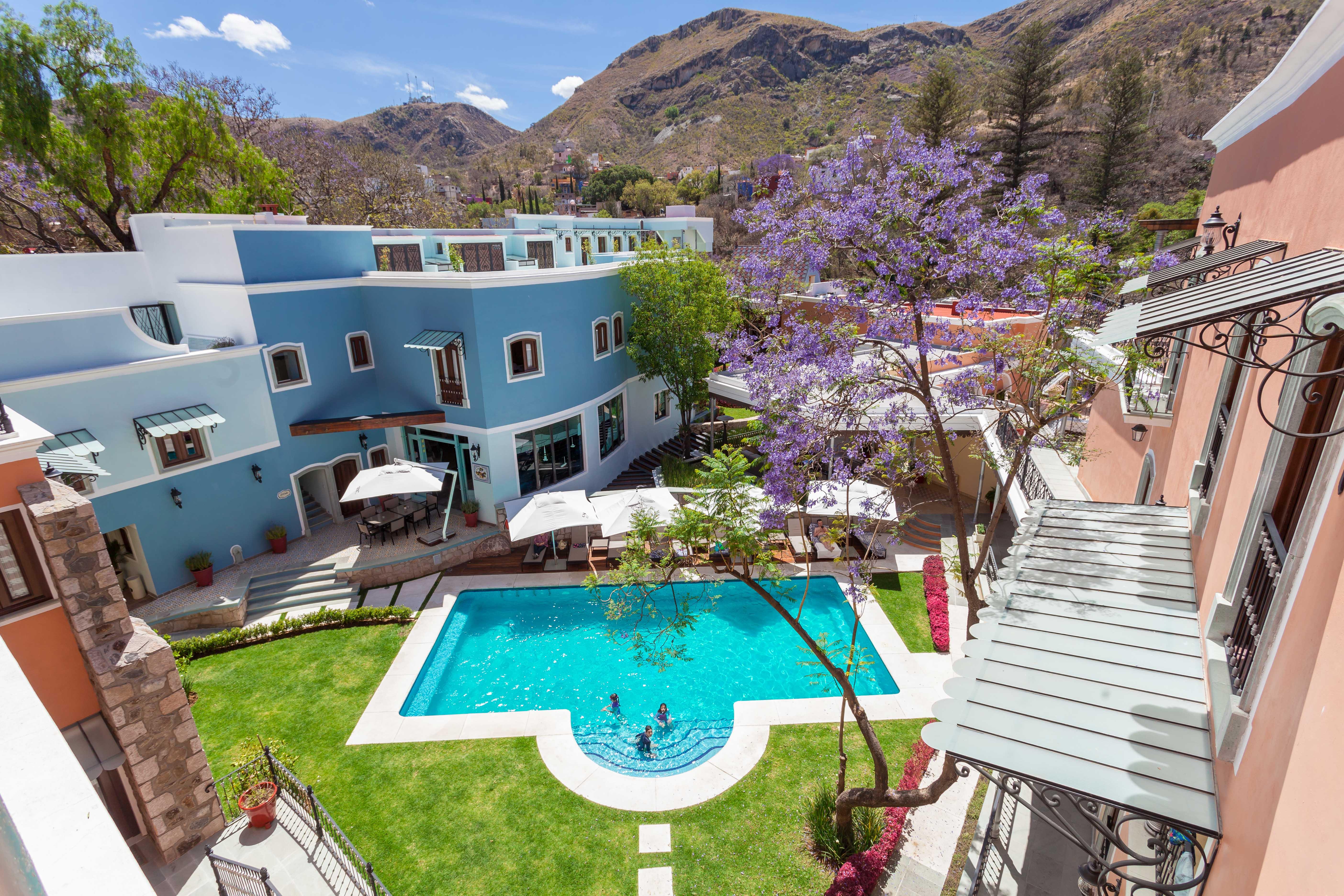 Villa Maria Cristina Hotel Guanajuato Eksteriør bilde