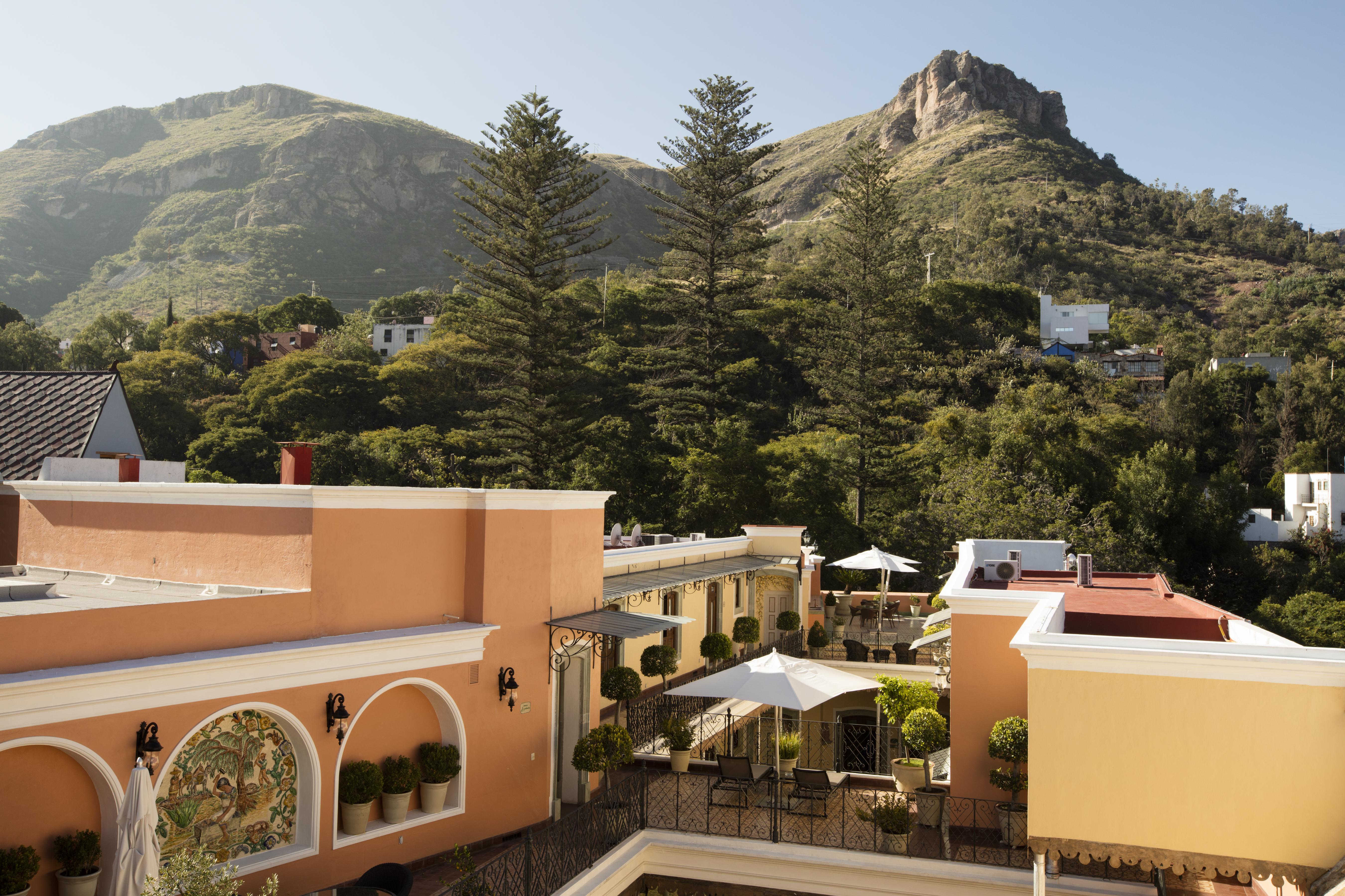 Villa Maria Cristina Hotel Guanajuato Eksteriør bilde