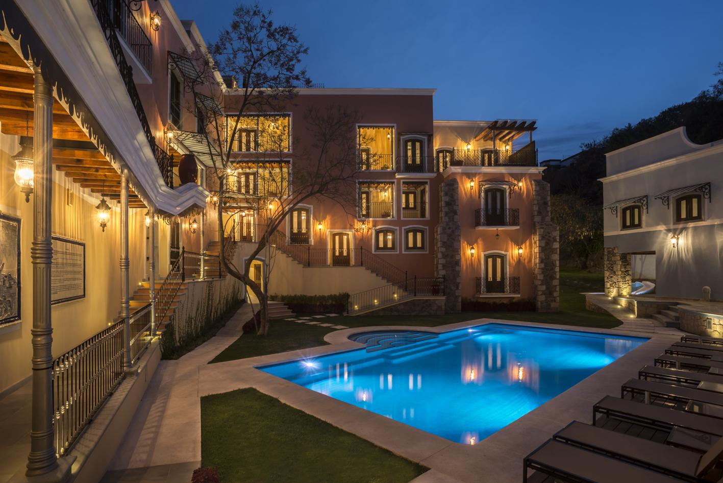 Villa Maria Cristina Hotel Guanajuato Eksteriør bilde