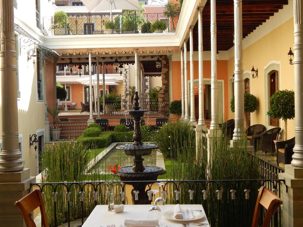 Villa Maria Cristina Hotel Guanajuato Eksteriør bilde