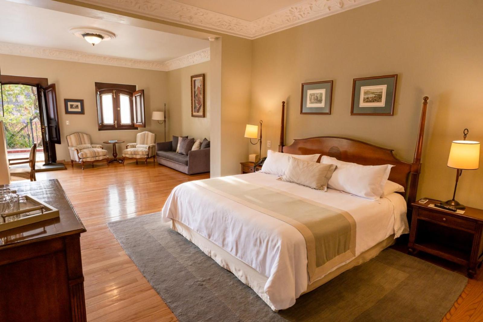 Villa Maria Cristina Hotel Guanajuato Eksteriør bilde
