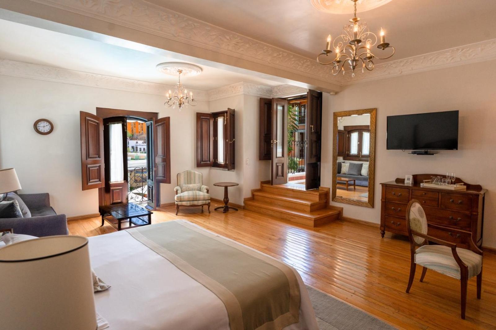 Villa Maria Cristina Hotel Guanajuato Eksteriør bilde