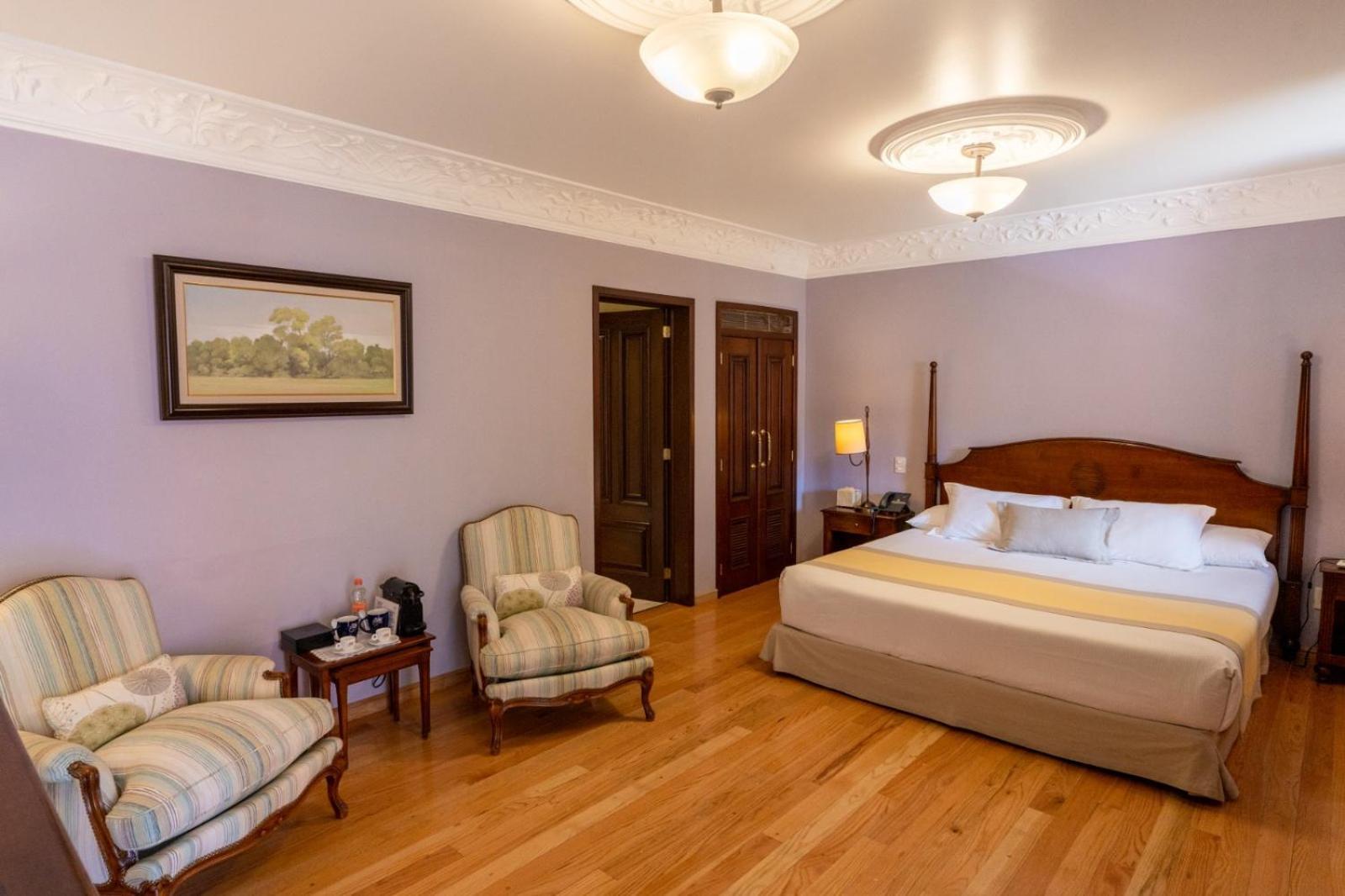 Villa Maria Cristina Hotel Guanajuato Eksteriør bilde