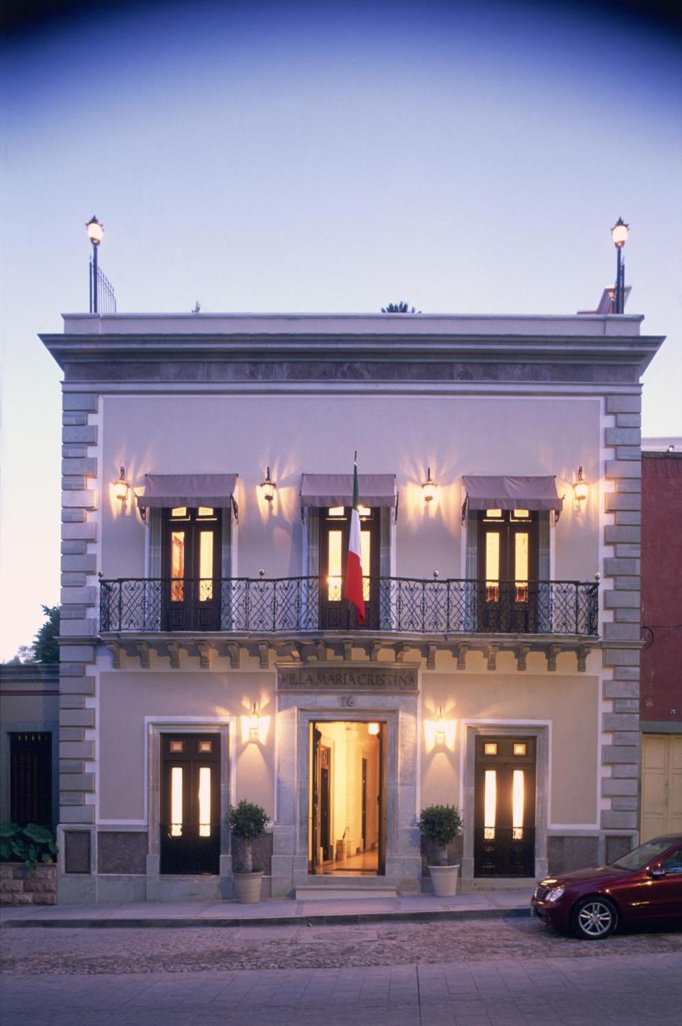 Villa Maria Cristina Hotel Guanajuato Eksteriør bilde