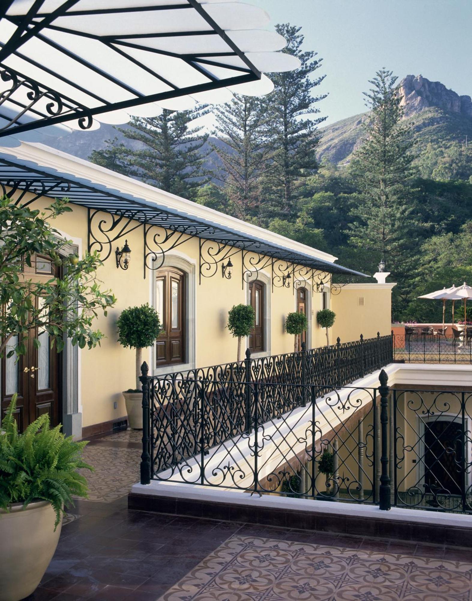 Villa Maria Cristina Hotel Guanajuato Eksteriør bilde