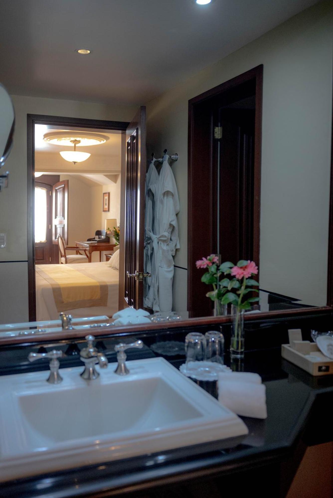 Villa Maria Cristina Hotel Guanajuato Eksteriør bilde