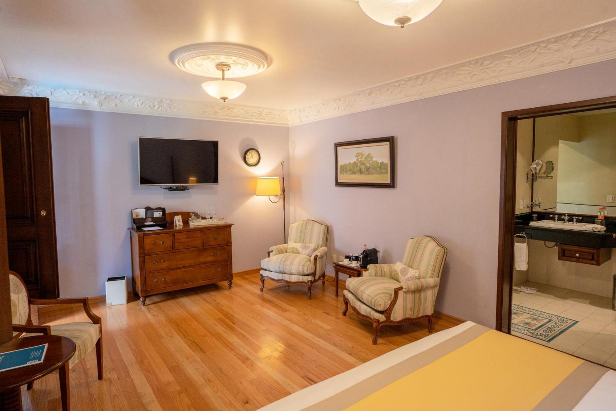 Villa Maria Cristina Hotel Guanajuato Eksteriør bilde