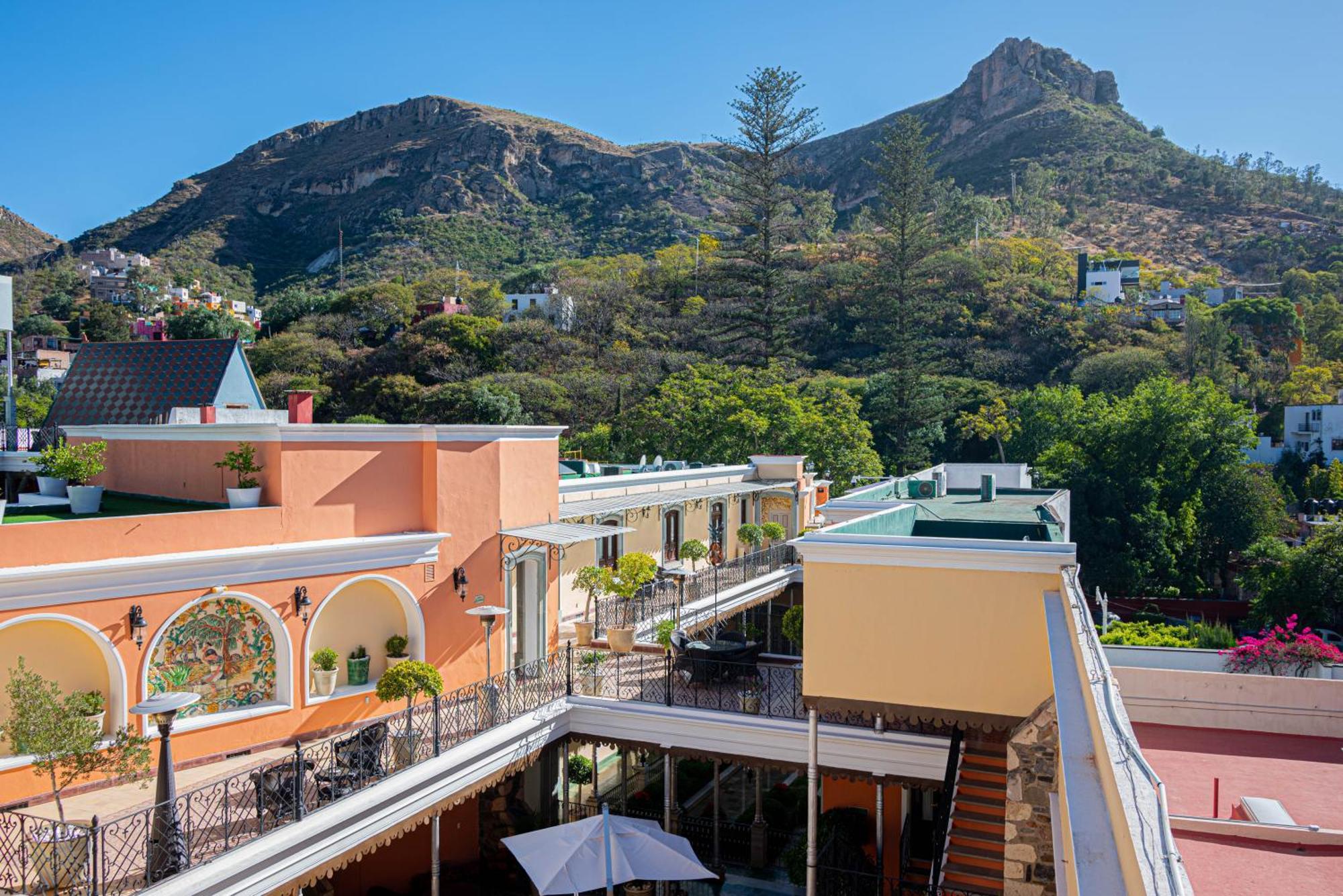 Villa Maria Cristina Hotel Guanajuato Eksteriør bilde