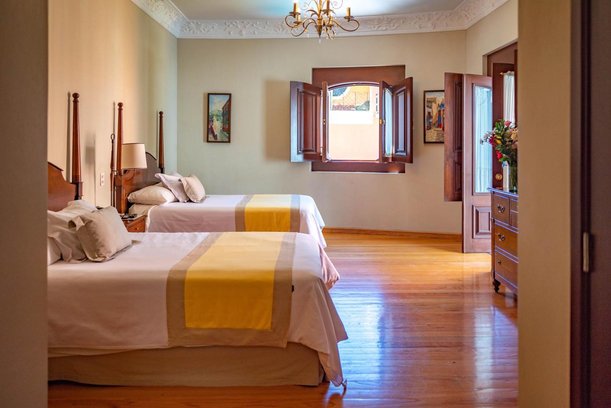 Villa Maria Cristina Hotel Guanajuato Eksteriør bilde