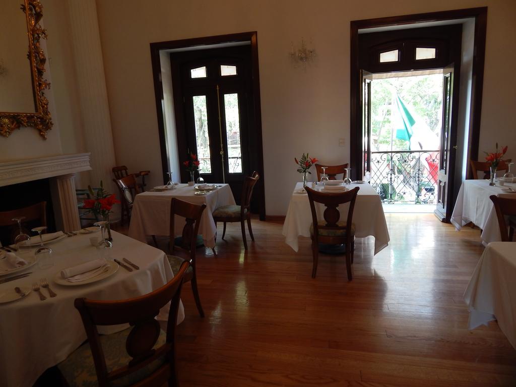 Villa Maria Cristina Hotel Guanajuato Eksteriør bilde