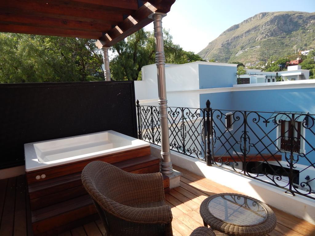 Villa Maria Cristina Hotel Guanajuato Eksteriør bilde