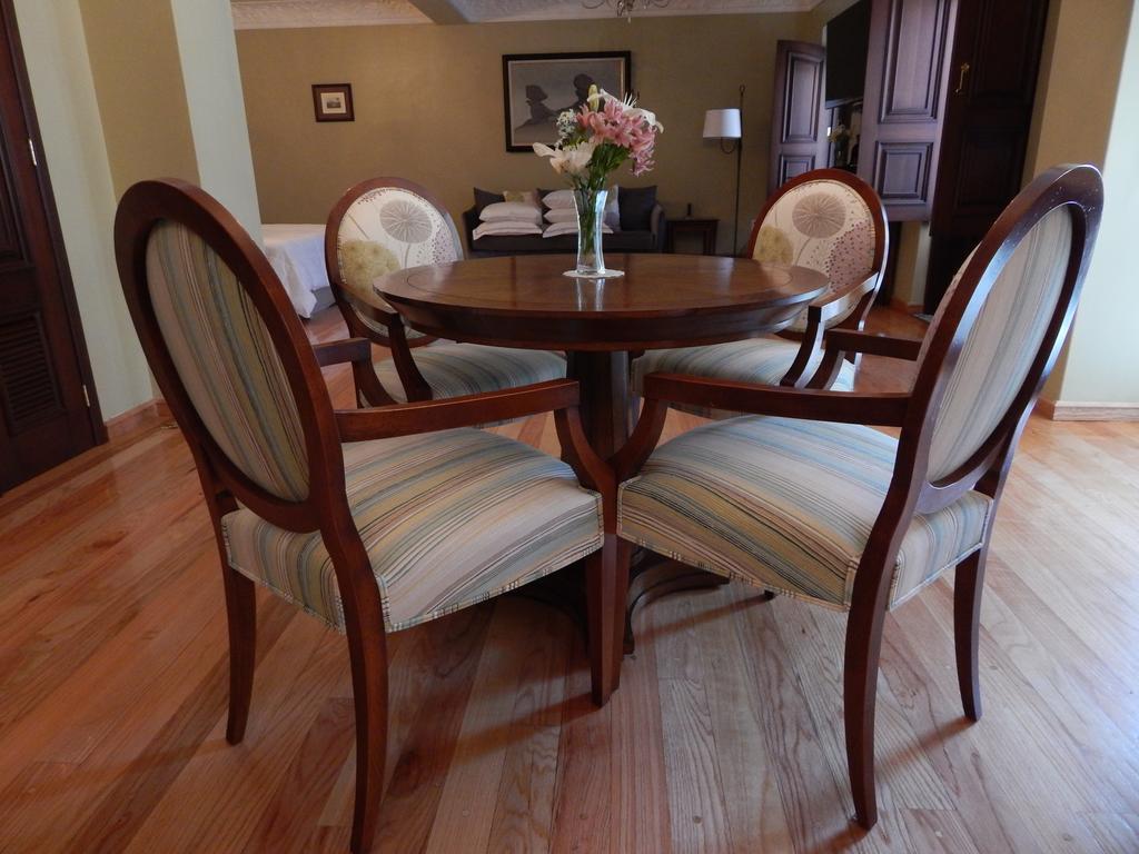 Villa Maria Cristina Hotel Guanajuato Eksteriør bilde
