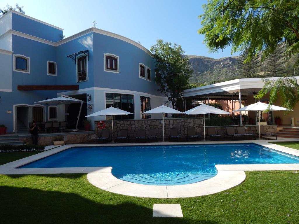 Villa Maria Cristina Hotel Guanajuato Eksteriør bilde