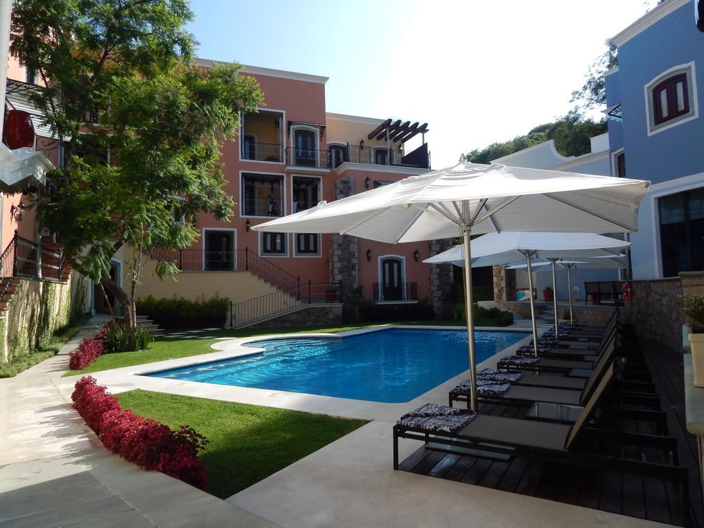 Villa Maria Cristina Hotel Guanajuato Eksteriør bilde