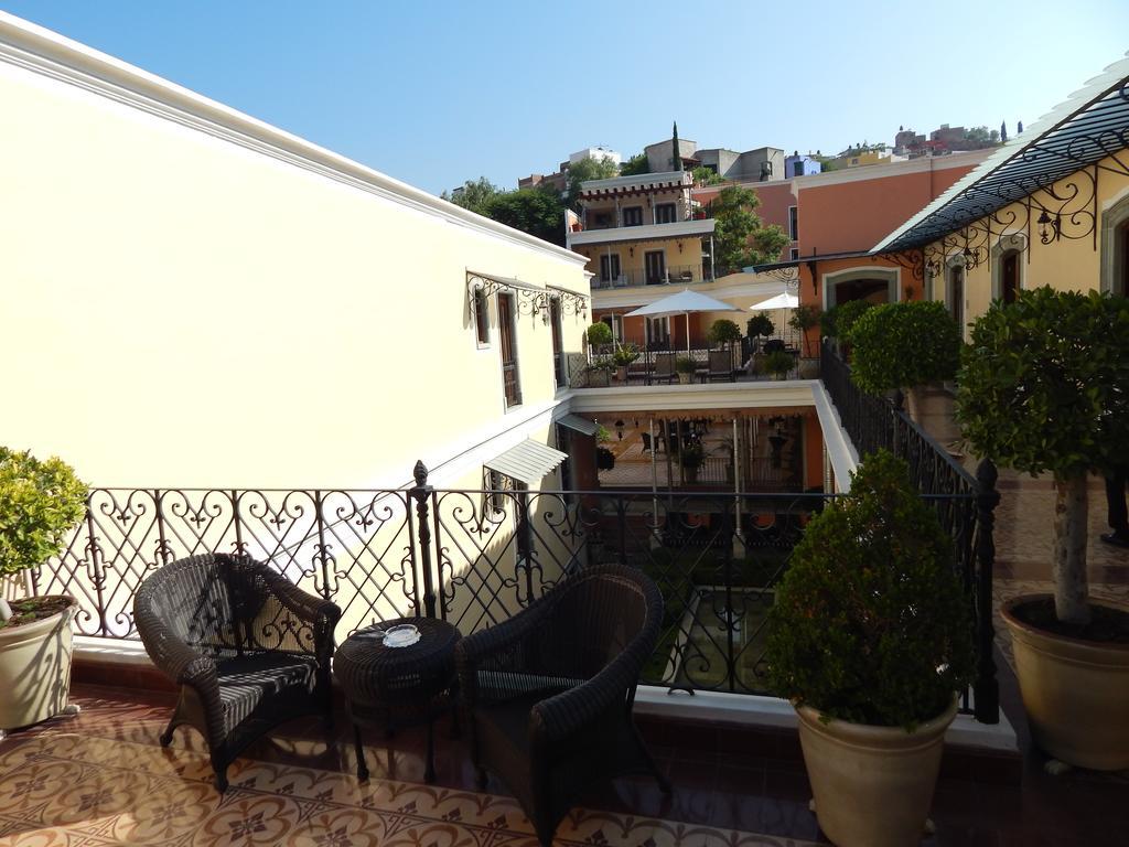 Villa Maria Cristina Hotel Guanajuato Eksteriør bilde