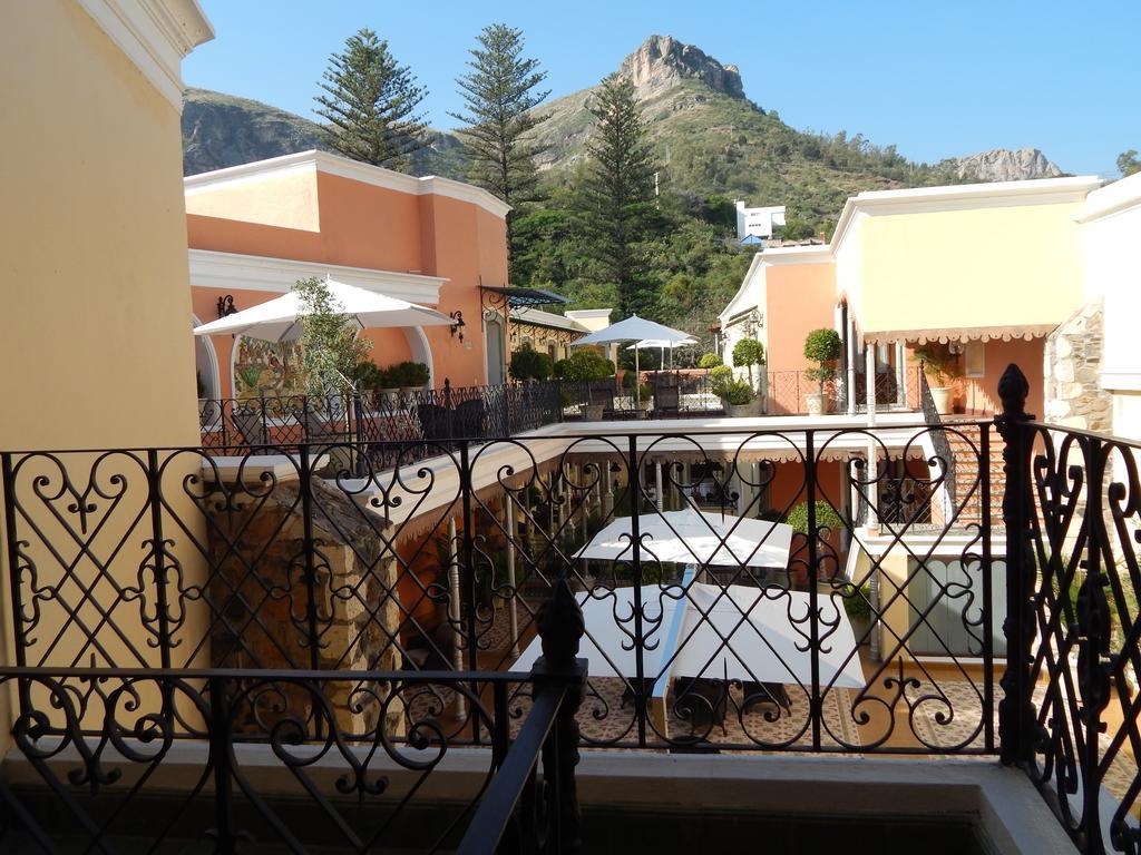 Villa Maria Cristina Hotel Guanajuato Eksteriør bilde