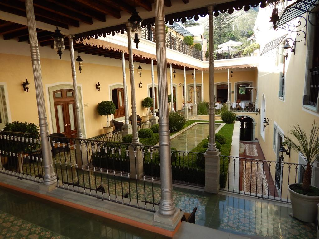 Villa Maria Cristina Hotel Guanajuato Eksteriør bilde