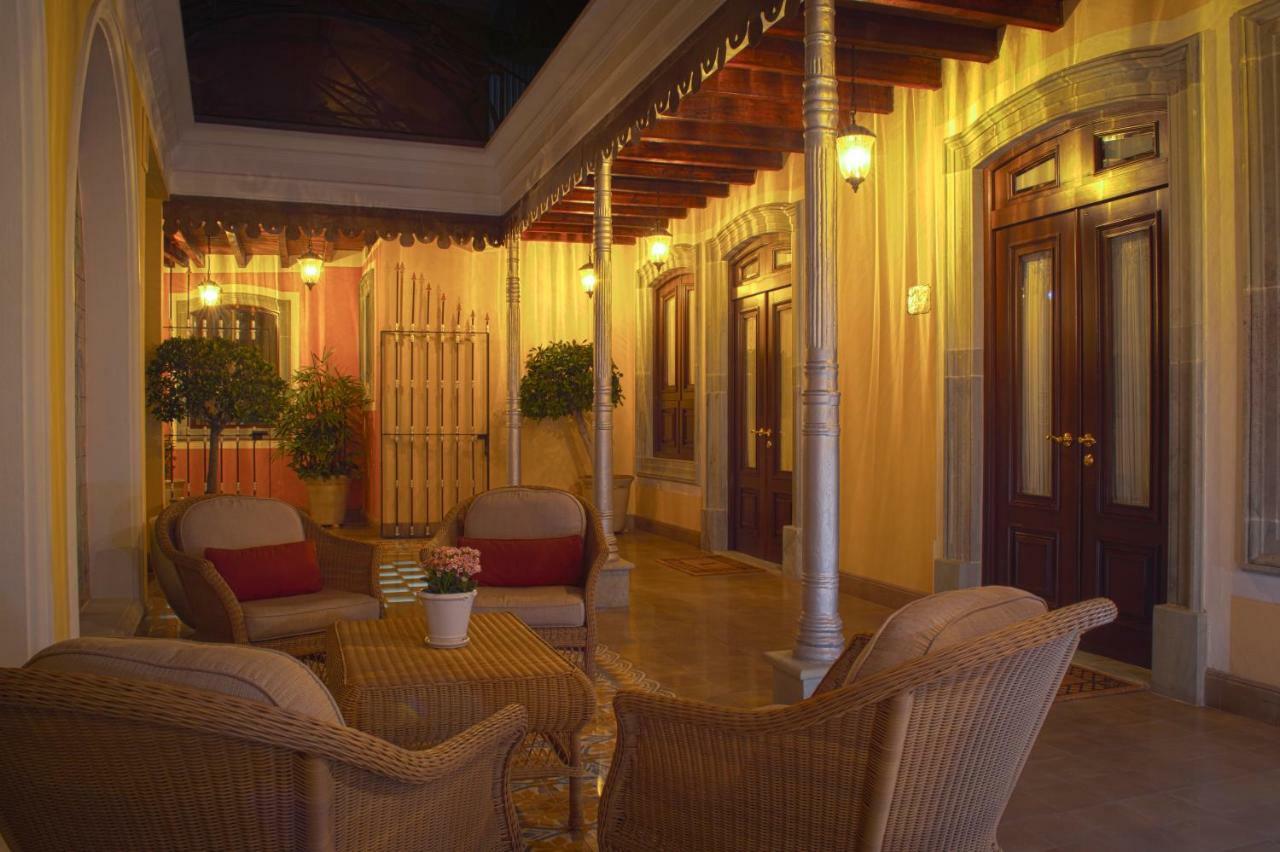 Villa Maria Cristina Hotel Guanajuato Eksteriør bilde