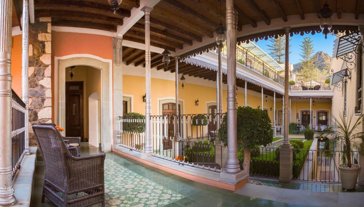 Villa Maria Cristina Hotel Guanajuato Eksteriør bilde
