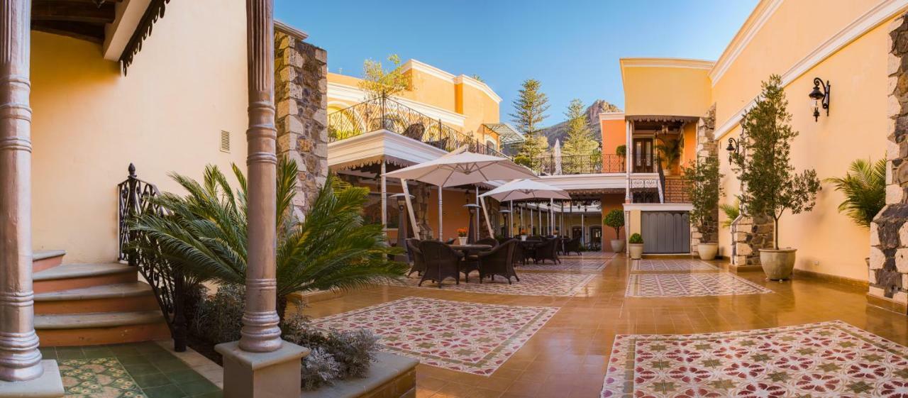 Villa Maria Cristina Hotel Guanajuato Eksteriør bilde