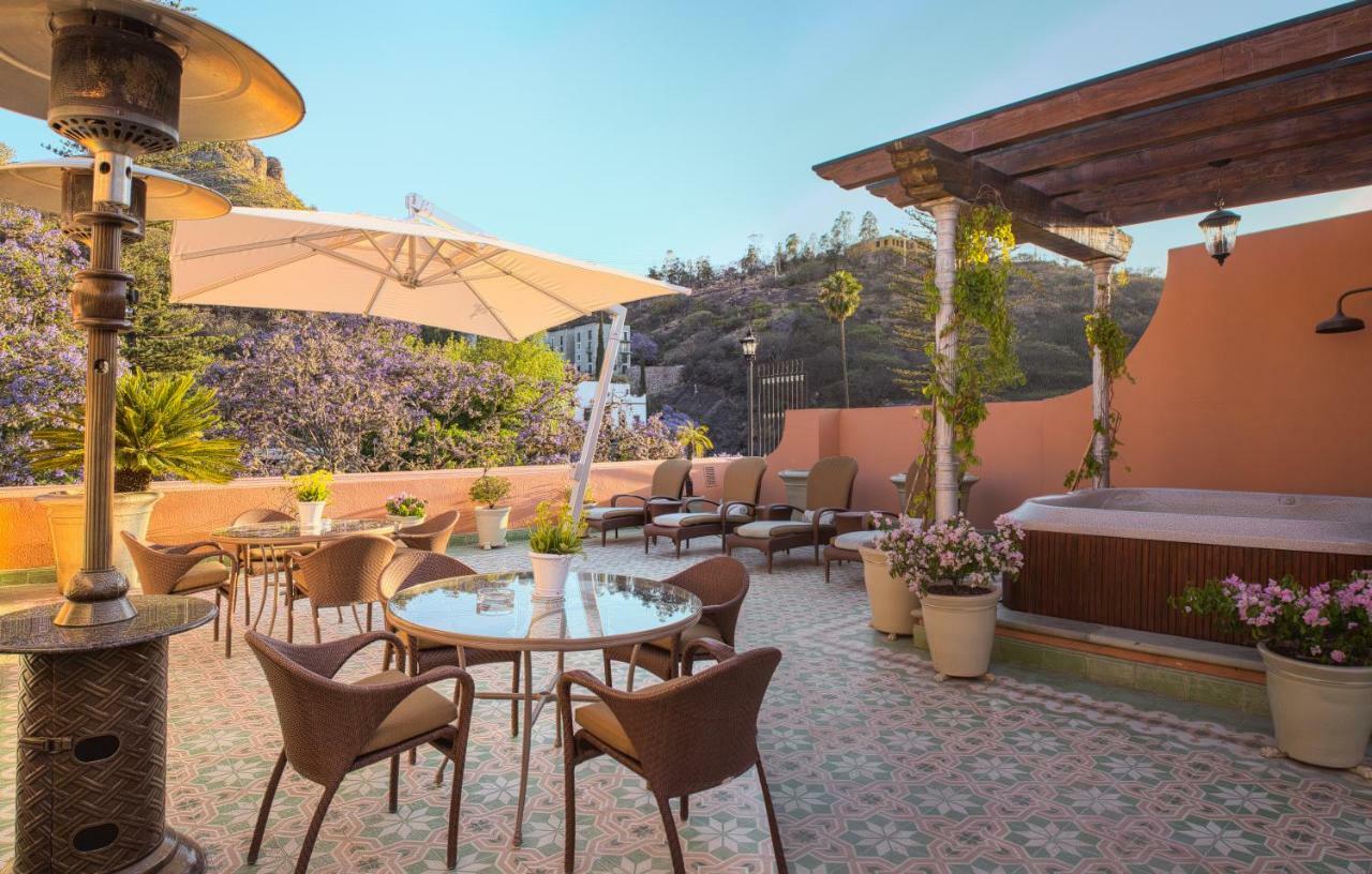 Villa Maria Cristina Hotel Guanajuato Eksteriør bilde