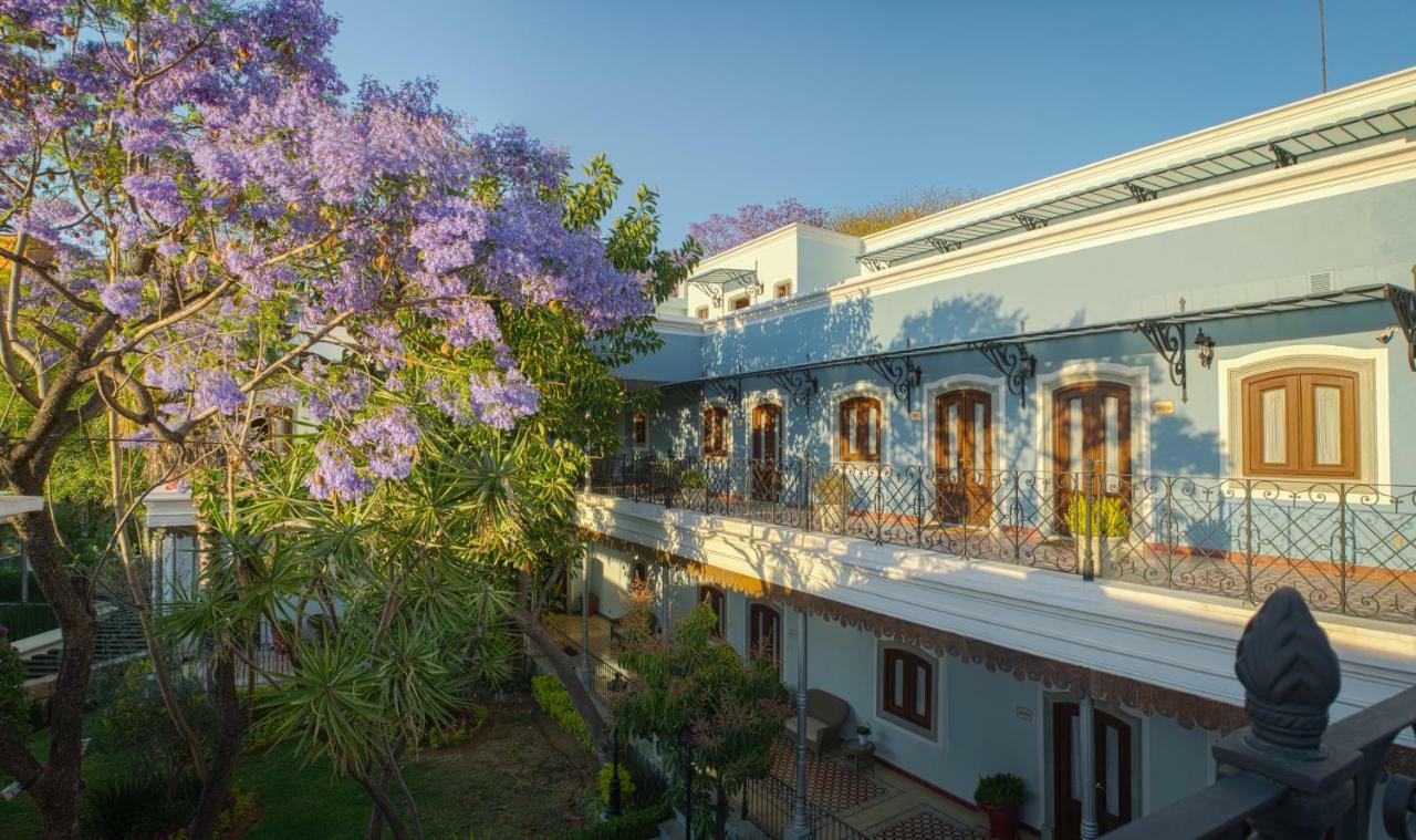 Villa Maria Cristina Hotel Guanajuato Eksteriør bilde