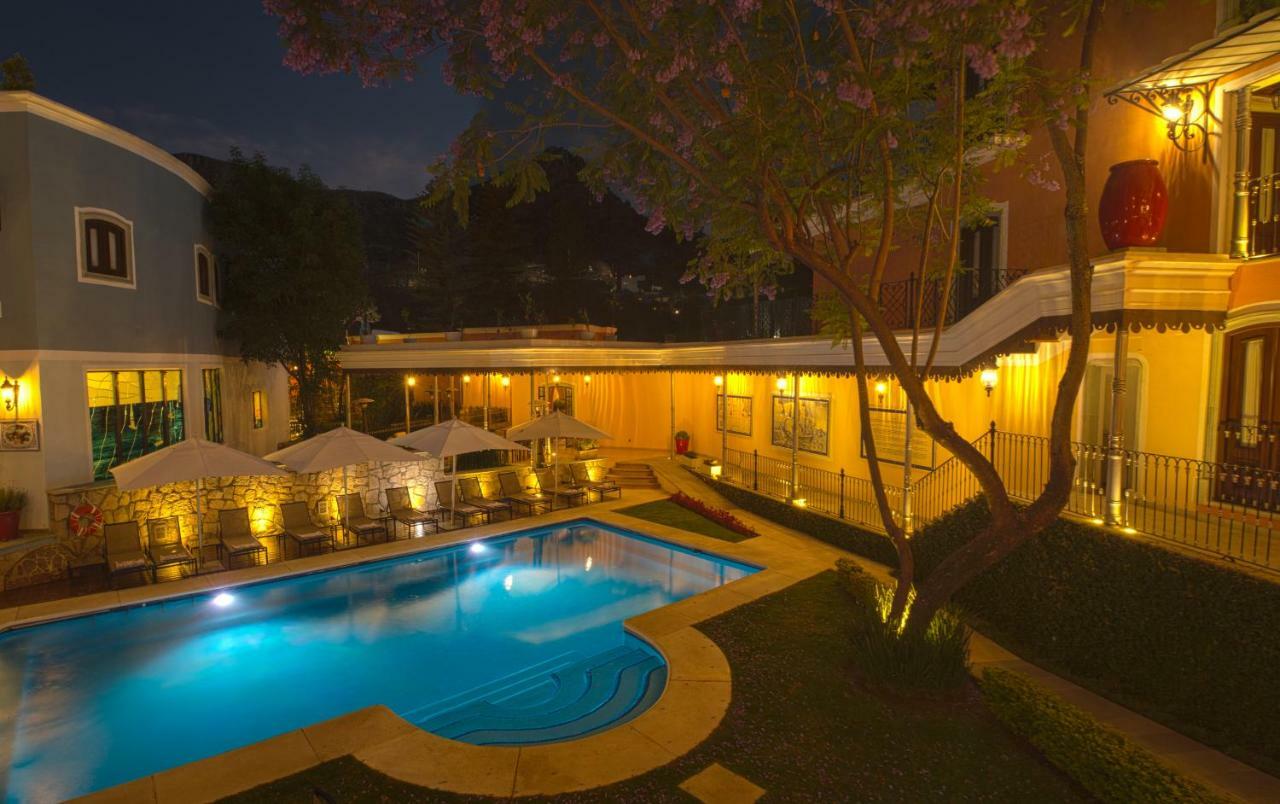 Villa Maria Cristina Hotel Guanajuato Eksteriør bilde