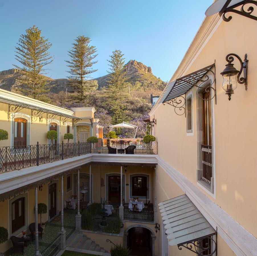 Villa Maria Cristina Hotel Guanajuato Eksteriør bilde